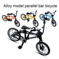 thumbnail image 5 of Toy Finger Cycling Bike Finger Bmx Mini Alloy Bike Model Double Rod Bicycle, 5 of 11