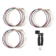 thumbnail image 3 of Cuerdas de guitarra de alto rendimiento Cuerdas de acero prácticas Accesorios para guitarra Estilo B, 3 of 8