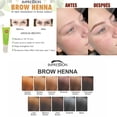 thumbnail image 4 of Kit Henna Cejas Hd Y Pestañas Tipo Microblading Tinte Híbrido Semipermanente Brow Lash 6 Tonos Colores a Escoger, 4 of 5