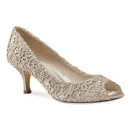 - Women's Pink Paradox London Emotion Peep Toe Pump