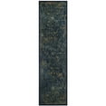 thumbnail image 3 of SAFAVIEH Vintage Mirko Traditional Area Rug, Blue/Yellow, 3'3" x 5'7", 3 of 7