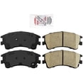 thumbnail image 2 of AmeriBRAKES Ceramic Disc Brake Pads with included lubricant, AmeriPRO PRC957 - For 6 Fits select: 2003-2005 MAZDA 6, 2 of 5