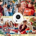 thumbnail image 5 of Coffee Cup Warmer for Desk, Electric Heated Mug Cup Warmer, Auto Shut Off, Office Desk Home Kitchen White EU Plug, 5 of 5
