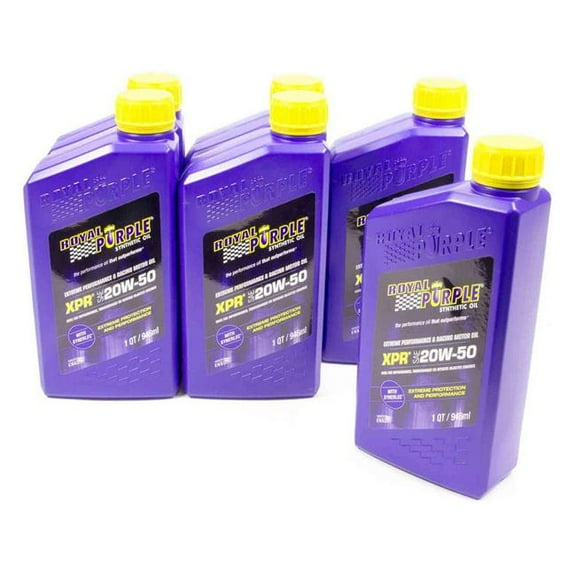 Royal Purple 06051 20W-50 XPR Synthetic Racing Oil