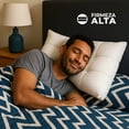 thumbnail image 2 of Almohada Spring Air Cubic Confort Seccionado y Soporte Superior, 2 of 5