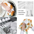thumbnail image 6 of Fruit Oranges Green Leaves Microfiber Kitchen Hand Towel Dish Cloth Tableware Household Cleaning Towel Utensils for Kitchen, 6 of 7
