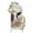 Beige, variant on Cozy Farm Days Cow Arch Backdrop Cover 5FT, Spring Summer Floral Farmhouse Spandex Fitted Stretchy Arch Stand Covers, Round Top Chiara Backdrop Cover for Wedding Party Birthday Baby Shower