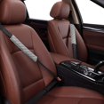 thumbnail image 4 of Paquete de 4 almohadillas universales para cinturón de seguridad de coche, fundas para correas de hombro para cinturón de seguridad para adultos, almohadilla para arnés para coche/bolso, comodidad su, 4 of 5