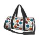 thumbnail image 1 of Balery Color Balls Bolsa de Gimnasio para Mujeres y Hombres, Bolsa de Viaje Impermeable, Bolsa de Fin de Semana con Compartimento para Zapatos y Bolsillo Húmedo, 1 of 6