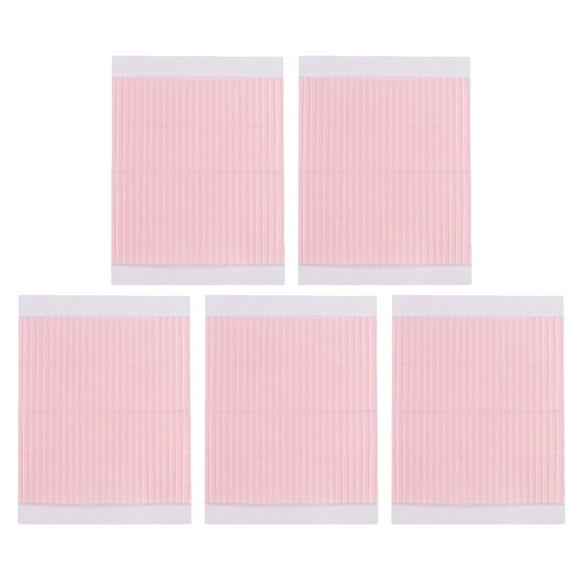 5 hojas/250 Uds pegatinas invisibles para párpados cinta adhesiva transpirable para párpados