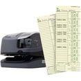 thumbnail image 3 of Paquete de inicio Time Clock AMANO TCX-35 con tarjetero y 100 tarjetas, 3 of 6