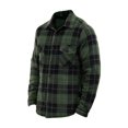 thumbnail image 2 of Mens Quilted Plaid Winter Jacket | Heat Holders | Long Sleeve Plaid Shirt | Checkered Pattern, 2 of 2
