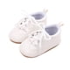 thumbnail image 2 of Puntoco Zapatos Para Bebés Pequeños, Zapatos De Bebé Antideslizantes De Cuero De Pu Con Fondo Suave, Zapatos De Bebé Antes De Pisar, Zapatos De Bebé, Zapatos Para Niños Blanco 13, 2 of 6