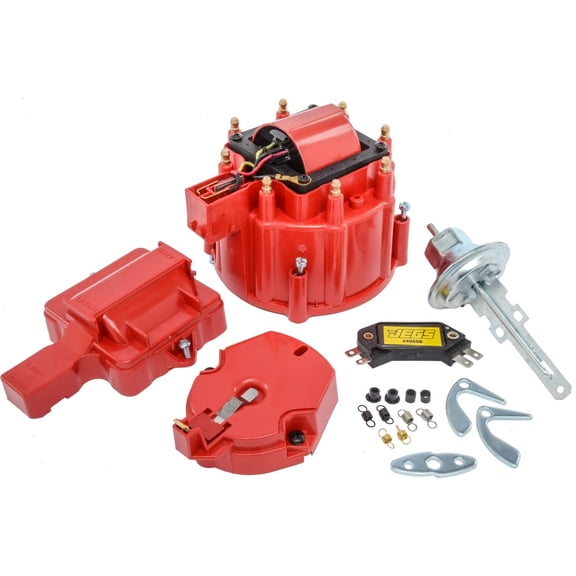 JEGS High-Performance HEI Ignition Tune-Up Kit for Small Block Chevy & Big Block Chevy with GM HEI Distributor