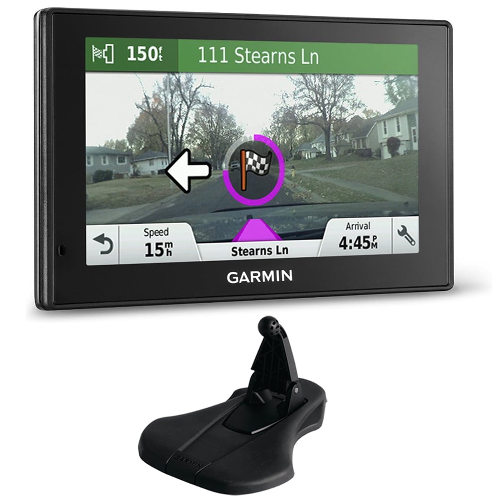 Garmin 0100154101 DriveAssist 50LMT GPS Navigator Friction Mount