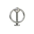 thumbnail image 2 of Labret Monroe Surgical Steel Door Knocker Design with Jewel - 7 Colors Available, 2 of 3