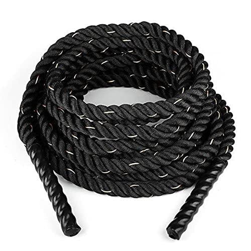 RVT Sports Cuerda De Azote para Crossfit Battle Rope 1.5" X 15 MTS, Cuerda De Batalla RVT Sports A00004437