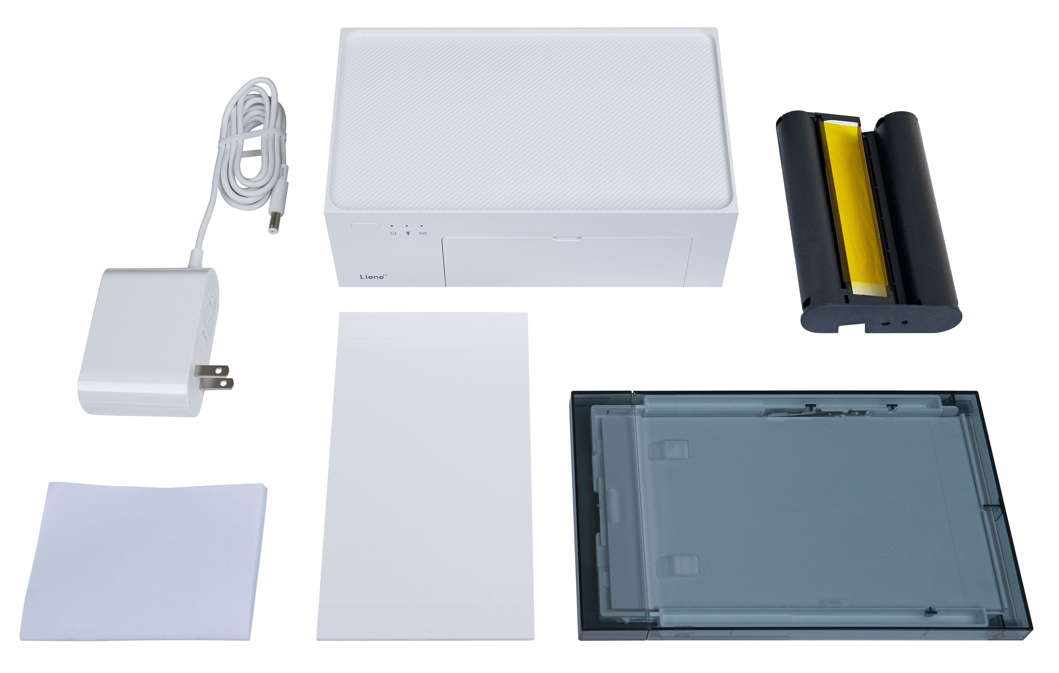 Liene Amber M100 4"X6" Photo Printer US Plug-With 20 Sheets & Ink Cartridge