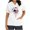 White*2 Scrub Tops for Women, variant on Yxbdin American Flag Shirts for Women 4th of July Scrub Tops Loose Fit Short Sleeve Tunic Scrub Shirt Casual Holiday Medical Nursing Uniform White*12 XXL