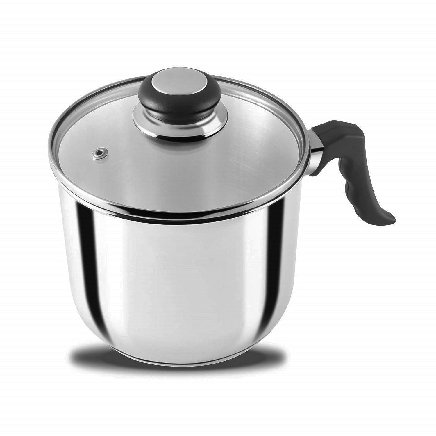 RBGIIT Milk Pot SaucepanSteel Milk Pan with Lids Induction And gas Stove  Cookware Set Price in India - Buy RBGIIT Milk Pot SaucepanSteel Milk Pan  with Lids Induction And gas Stove Cookware