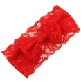 thumbnail image 6 of Jiaroswwei Kids Baby Girl Toddler Lace Bowknot Headband Hair Band Headwear Accessories, 6 of 7