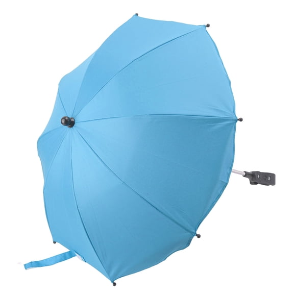 Universal Parasol, Sun Protection Adjustable Umbrella for Baby , 360 Degrees Adjustable with Bottom Clamp, UPF50 Protection for Sunny Days