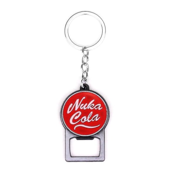 Pips Boy Nuka Cola Fallout Anime Keychain Bag Pendant Keyring Christmas Gift