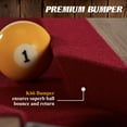 thumbnail image 2 of 8.5 ft Arlington Drop Pocket Pool Table, Billiard Ball and Cue Stick Set Included, by Barrington Billiards, 2 of 8