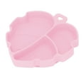 thumbnail image 2 of Baby Suction Plate, Develop Habits Toddler Plate Silicone  For Home Pink,Yellow,Light Green,Light Gray,Peach Pink,Light Pink, 2 of 8