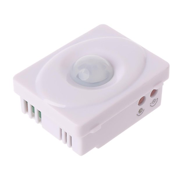 Dc 12v Ahorro de energía Ir Sensor de movimiento infrarrojo Interruptor de control de lámpara de luz automática