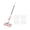 Mop and 4 cloths, variant on Lynono Easy to Change Cloth Floor Mop Stainless Steel Handle Efficient Cleaning Mop