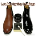 thumbnail image 2 of Shoe & Leather Dye Color Changer/Restorer Spray - Instant Black -Up Paint for Leather Jackets, Bags, Belts, Wallets - Plant-Based & Chemical Formula Refurbishment Spray (30g), 2 of 9