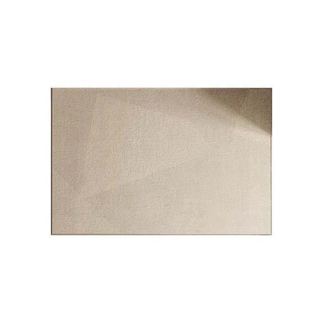 Feltree Striped Soft Polyester Carpet for Living Room and Bedroom, Non-Slip Home Decor Rug, 40x60cm Easy Clean Balcony Carpet with Floor Protection