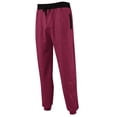 thumbnail image 3 of Kureaily Male Casual Fitness Running Pants Casual Pants Color Block Pockets Pants, 3 of 5