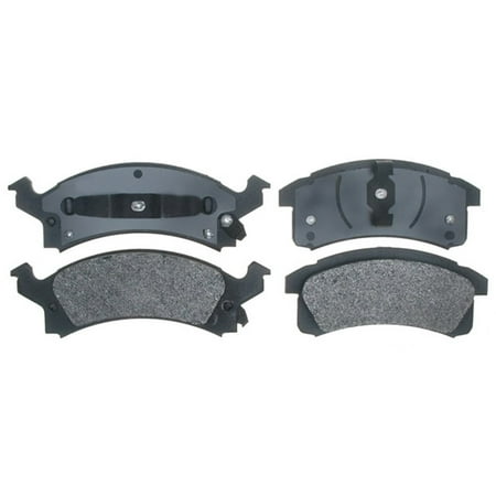 AC Delco 17D506M Brake Pad Set, Semi-metallic OE Replacement