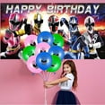 thumbnail image 2 of Power Ranger Latex Balloons Party Supplies Decor Banner Backdrop Kit Birthday Decorations, 2 of 6