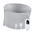 thumbnail image 1 of Runquan Electric Heating Pad Multifunctional Hot Compress Pad for Shoulder Feet Neck Gray, 1 of 8