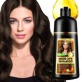 thumbnail image 2 of YECUCE Dark Coffee 3-In-1 Hair Dye Shampoo for Gray Coverage-Natural Botanical Formula Shampoo Gentle Hair Colour Liquid for Men and Women,500ml, 2 of 10
