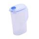 thumbnail image 5 of Jarra de agua, botella de agua fría, tetera con tapa y asa, jarra para jugo, hervidor frío para refrigerador, restaurante, hogar, jugos y bebidas L, 5 of 9