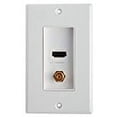 thumbnail image 2 of Pyle Single Port HDMI Wall Plate - In-Wall High Speed HDMI Cable Jack Socket Outlet W/ Frame Cover, 2 of 2