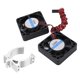 thumbnail image 2 of Ventiladores de refrigeración de motor RC de 40 x 40 mm con soporte para motor 4068 4268 4274 4275 con diámetro de 42 mm, 2 of 8