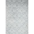 thumbnail image 1 of Bashian R131-SIL-5X7.6-AL126 5 ft. x 7 ft. 6 in. Valencia Transitional 100 Percentage Wool Hand Tufted Rectangle Area Rug, Silver, 1 of 1