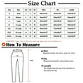 thumbnail image 3 of Up to 65% off Pants For Mens Button Trousers Plus Size Slacks Oversized Wide Leg Pants Pockets Trousers Straight Leg Slacks Solid Color Pants Golf Trousers Business Office Slacks, 3 of 5