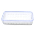 thumbnail image 1 of Molde Para Cubitos De Hielo, Bandeja De Hielo Multiusos De Fácil Liberación Con Caja Para Congelar Agua ANGGREK Otros, 1 of 8