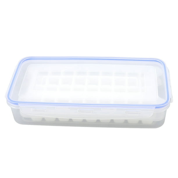 Molde Para Cubitos De Hielo, Bandeja De Hielo Multiusos De Fácil Liberación Con Caja Para Congelar Agua ANGGREK Otros