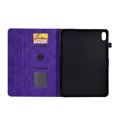 thumbnail image 4 of SaniMore Wallet Case for iPad Mini 6th Generation 8.3" 2021, Auto Sleep/Wake, PU Leather Magnetic Cover Built-in Pencil Holder 2 Card Slots & Folding Kickstand Full Body Protective Shell, Purple, 4 of 7