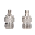 thumbnail image 2 of Conector N Hembra a SMA Hembra, 2 Piezas Adaptador N Hembra a RF Adaptador N Hembra a SMA Hembra Resultados Impresionantes, 2 of 14
