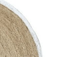 thumbnail image 3 of Jaipur Art And Craft Indian 100x100 CM (3.33 x 3.33 Square feet)(39 x 39.00 Inch)Multicolor Round Jute AreaRug Carpet throw, 3 of 3