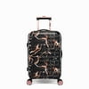 IFLY HARDSIDE FIBERTECH 20", BLACK/ROSE GOLD MARBLE