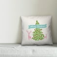 thumbnail image 3 of Creative Products Merry Christmas Tree 16x16 Spun Poly Pillow, 3 of 3
